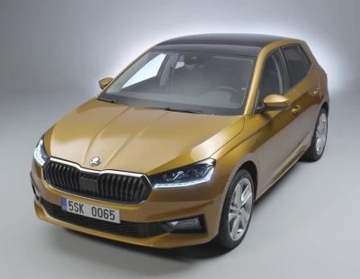 Esta es la cuarta generación del Skoda Fabia