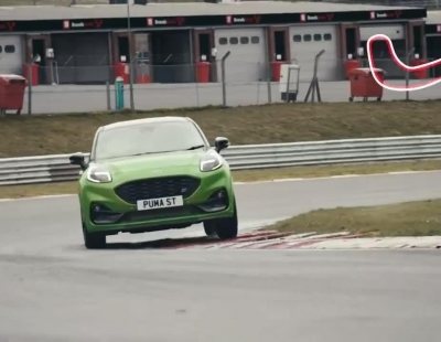 Máxima emoción: Ford Puma ST contra Puma ST de radiocontrol