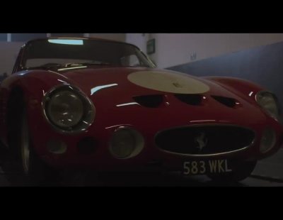 Este es el Ferrari 330 LMB fabricado por Bell Sport & Classic