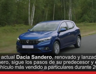 El nuevo Dacia Sandero es el modelo más vendido en lo que llevamos de 2021