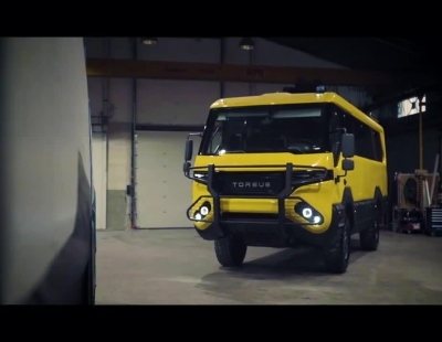 Torsus actualiza el autobús más aventurero del planeta, este Praetorian