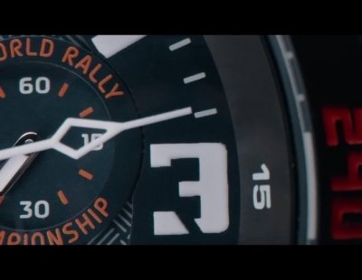 Este es el reloj oficial de WRC que ha creado TW Steel