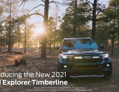 Así es el nuevo Ford Explorer Timberline 2021