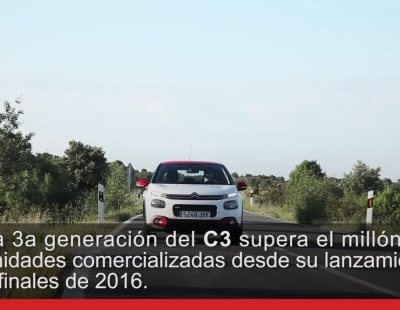El nuevo y exitoso Citroën C3 supera el millón de unidades vendidas
