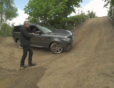 Conducción autónoma de Land Rover