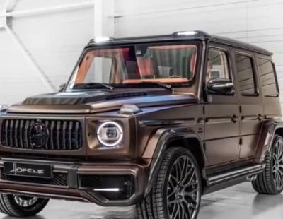 Los expertos de Hofele le han dado un nuevo repaso al poderoso Mercedes-AMG G63