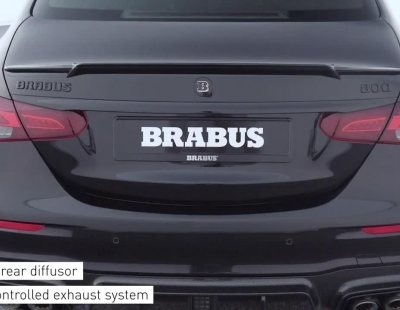 Este es el BRABUS 800, un Mercedes-AMG E63 brutal