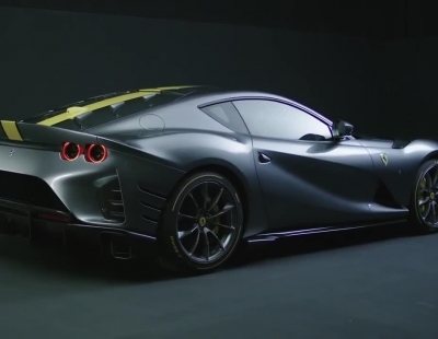 La nueva bestia de Ferrari es este brutal 812 Competizione