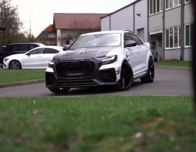 Así es como queda el Audi RS Q8 tras pasar por los expertos de Mansory