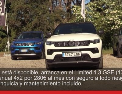 El nuevo Jeep Compass llega profundamente renovado