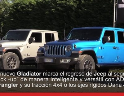Este es el nuevo pick-up de Jeep, el Gladiator
