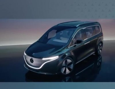 Adelantan el sucesor del Mercedes-Benz Citan con este Concept EQT