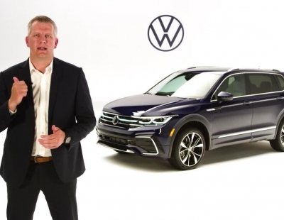 Este es el renovado Volkswagen Tiguan Allspace 2022