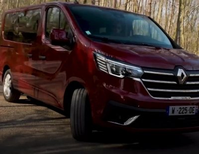 El nuevo Trafic es el buque insignia de la familia de vehículos comerciales de Renault