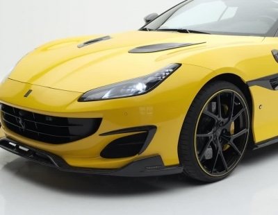 Os mostramos el nuevo Mansory Ferrari Portofino