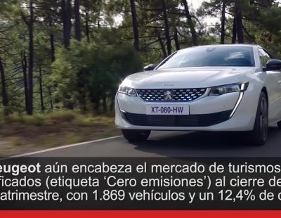 La firma Peugeot es líder de ventas del primer cuatrimestre de 2021