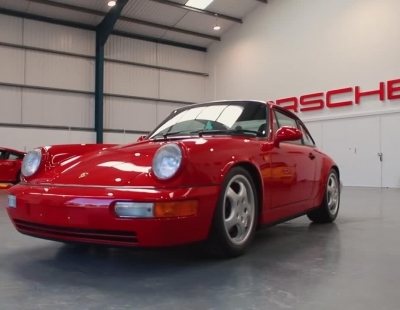 Los expertos de Collecting Cars subastan este Porsche 911 Carrera RS