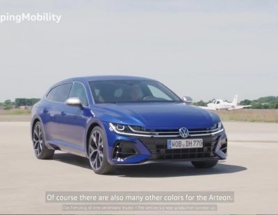 El espectacular Volkswagen Arteon R ya tiene precios para España