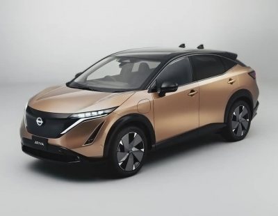 El diseño futurista del Nissan Ariya no pasa desapercibido