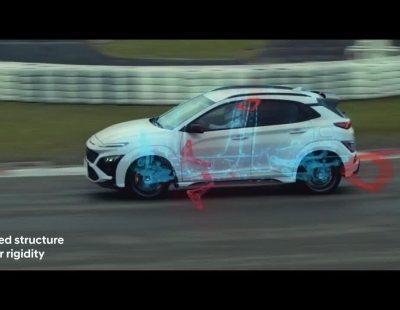 El nuevo Hyundai Kona N acelera de 0 a 100 en 5,5 segundos