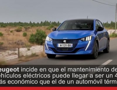 La firma francesa Peugeot tiene una completa gama de vehículos eléctricos