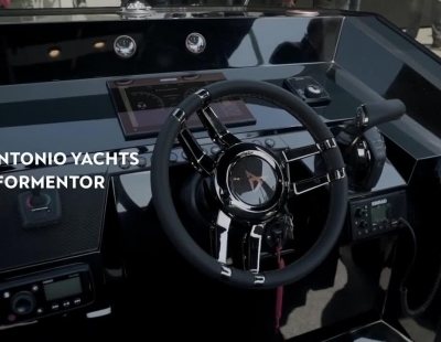 Este es el primer yate de alto rendimiento de Cupra