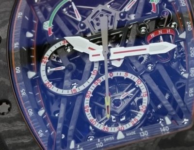 El relojero suizo Richard Mille se fija en el McLaren Speedtail para crear este reloj