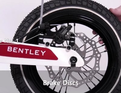 Esta es la nueva Balance Bike para niños de Bentley