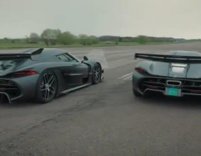 La firma Koenigsegg nos muestra su Jesko