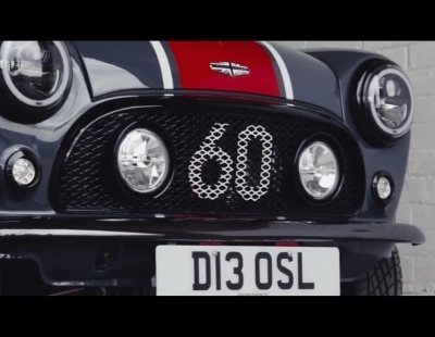 Los expertos de David Brown han creado este impresionante MINI Remastered Oselli Edition