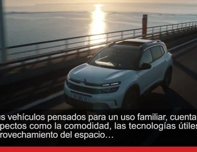 La amplia gama de Citroën es perfecta para las actividades en familia