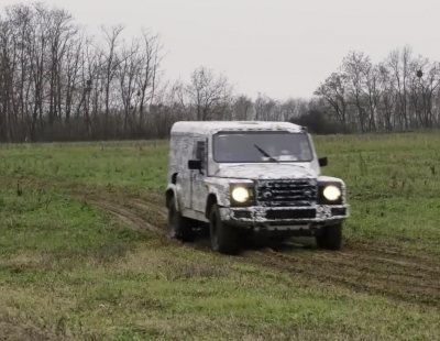 El Ineos Grenadier supera con nota sus pruebas en las montañas austriacas