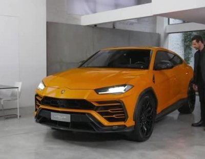 Lamborghini Accesori Originali lanza nuevas chucherías de carbono para el Urus