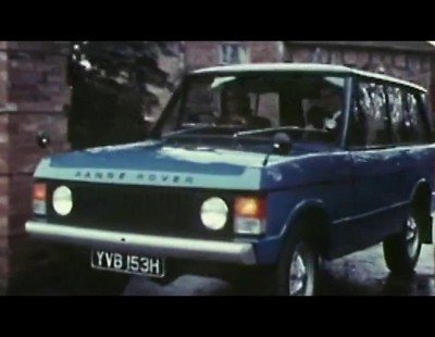 45 años del Range Rover
