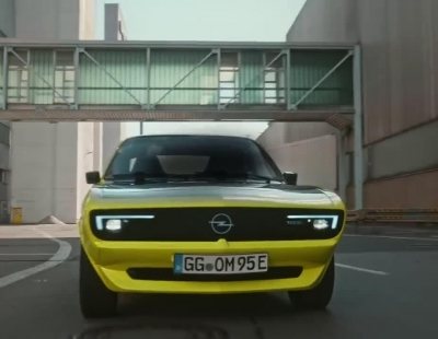 El espectacular Opel Manta GSe ElektroMOD llega con mecánica eléctrica