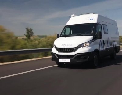 La firma Iveco lanza la nueva Daily Camper, con gran equipamiento de serie