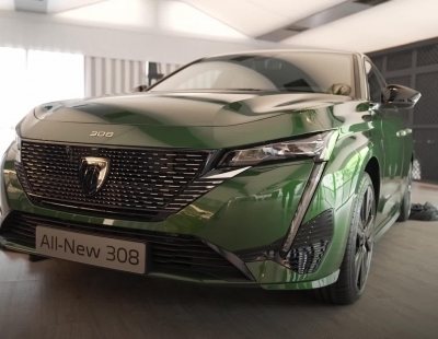 La nueva generación del Peugeot 308 lleva la evolucionada plataforma EMP2