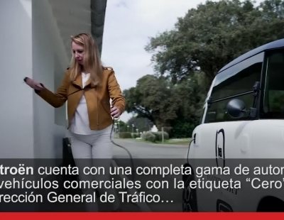 La firma Citroën ofrece una extensa gama de vehículos electrificados