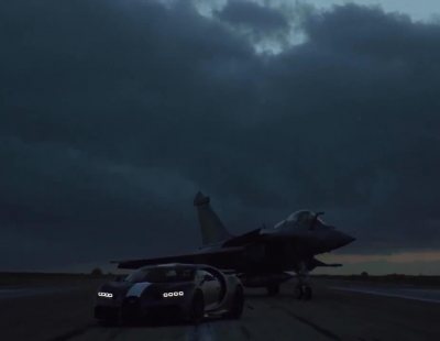 Así es la edición especial 'Les Legendes du Ciel' del brutal Bugatti Chiron Sport