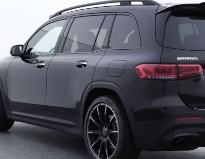 Así es el Mercedes-Benz BRABUS B25