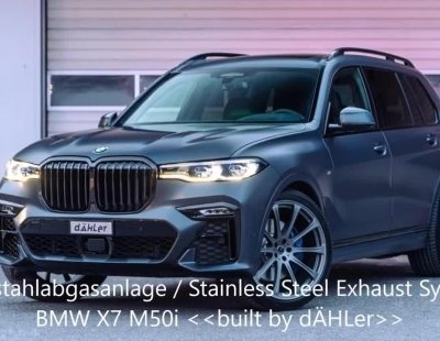 Así es el BMW X7 que proponen los expertos de Dahler