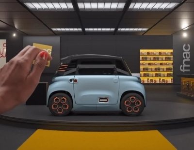 Si quieres un Citroën Ami solo tienes que acercarte a Fnac