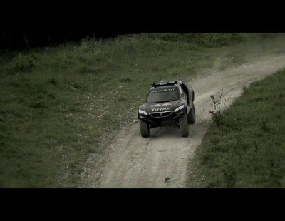 Ya rueda el Peugeot 2008 DKR de Carlos Sainz