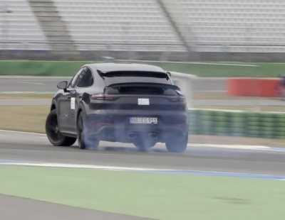 El futuro Porsche Cayenne de altas prestaciones ya está en marcha