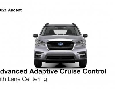 El amplio Subaru Ascent se pone al día en EE.UU