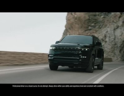 La firma Jeep lanza este imponente Grand Wagoneer