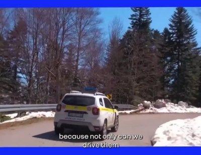 El SUV Dacia Duster es perfecto para ayudar en los rescates