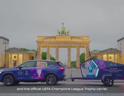 El nuevo Nissan Qashqai transporta la orejona