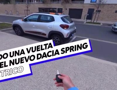 El nuevo Dacia Spring es el eléctrico más barato del mercado