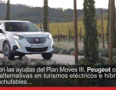 Disfruta de la gama electrificada Peugeot con el Plan Moves III